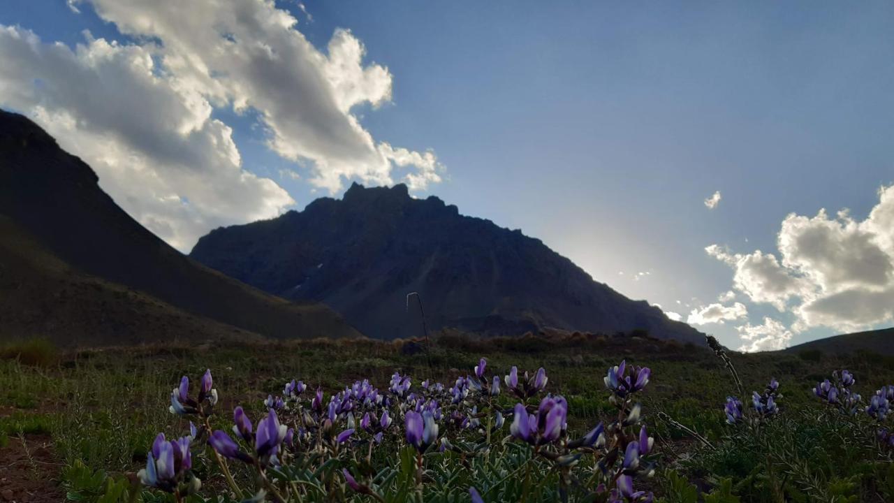 Hospedaje Lenas Del Tolosa Las Cuevas  Exteriör bild