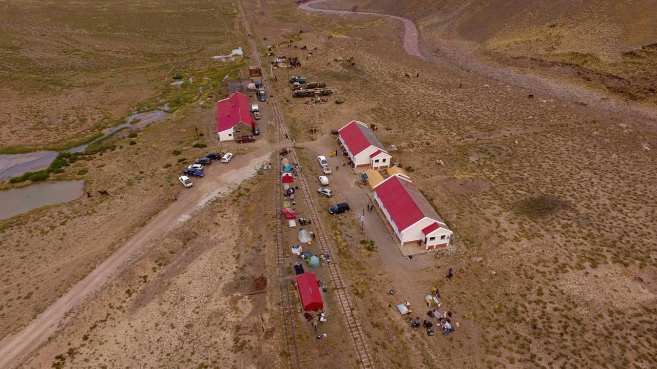 Hospedaje Lenas Del Tolosa Las Cuevas  Exteriör bild