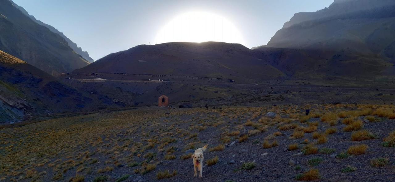 Hospedaje Lenas Del Tolosa Las Cuevas  Exteriör bild
