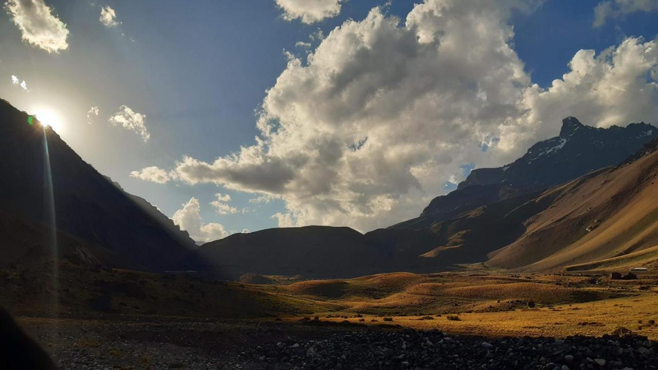 Hospedaje Lenas Del Tolosa Las Cuevas  Exteriör bild