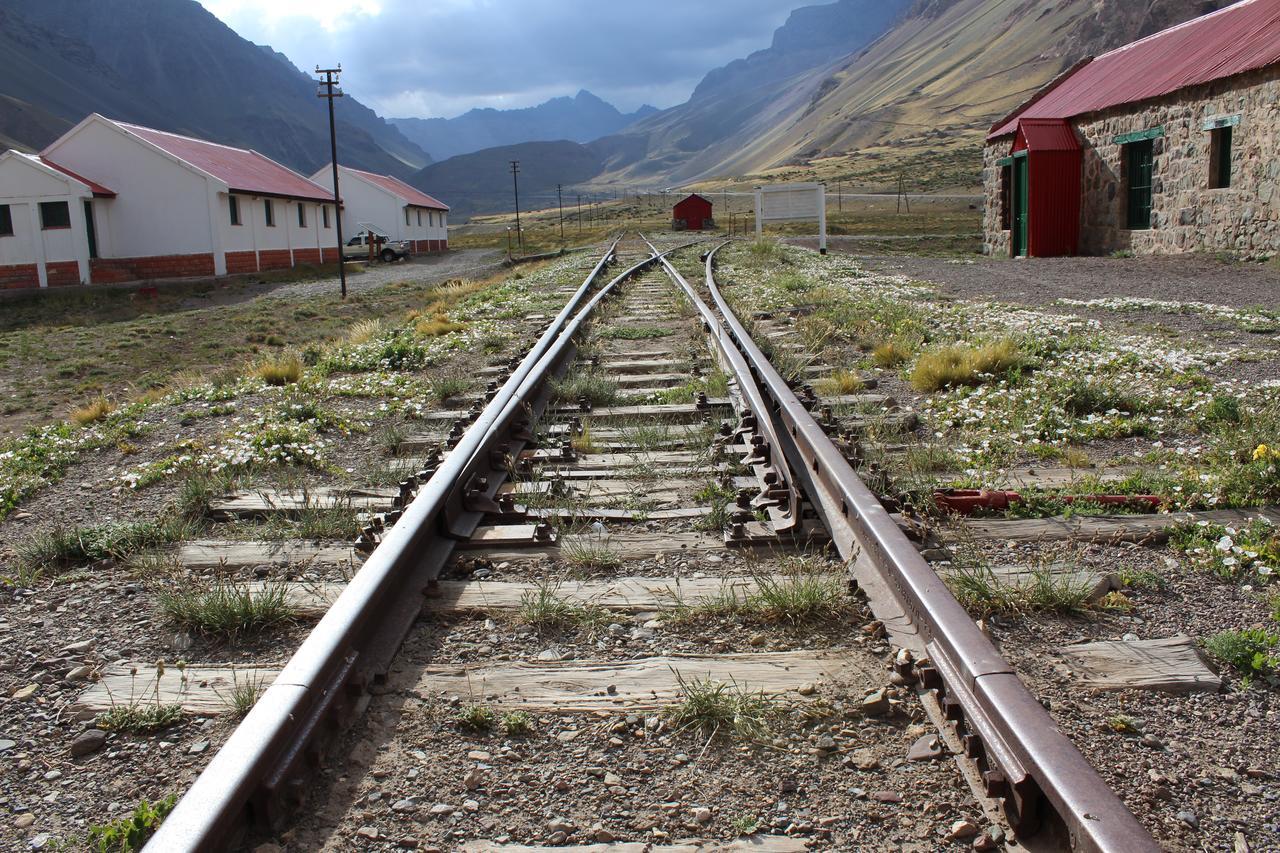 Hospedaje Lenas Del Tolosa Las Cuevas  Exteriör bild