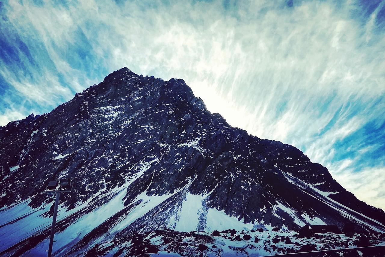 Hospedaje Lenas Del Tolosa Las Cuevas  Exteriör bild