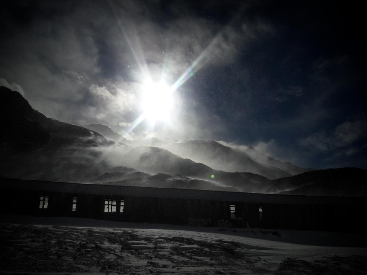 Hospedaje Lenas Del Tolosa Las Cuevas  Exteriör bild